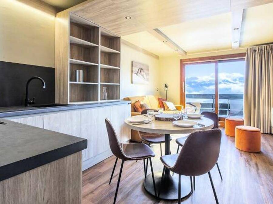 Résidence La Duit - Appartement 4 personnes - 2P/4 avec balcon in Doucy, La Léchère