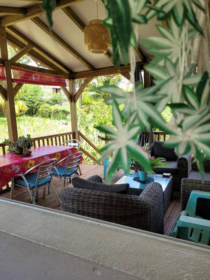 Appartement de vacances pour 4 personnes, avec jardin et terrasse