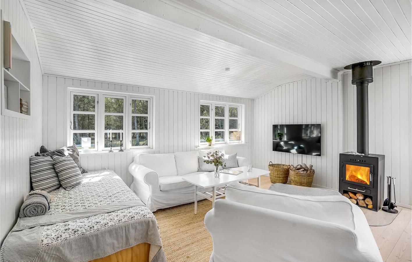 Ferienhaus für 6 Personen mit Garten in Hyldtofte Østersøbad, Rødby