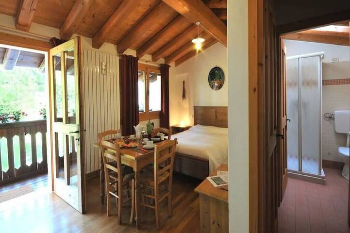 Appartamento vacanze per 3 persone, con balcone e giardino - 1