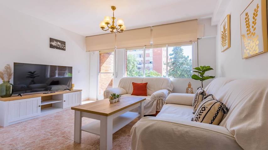 Apartamento de vacaciones para 4 personas, con balcón/terraza - 1