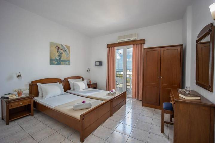 Appart’hôtel pour 2 personnes, avec jardin et vue, adapté aux familles