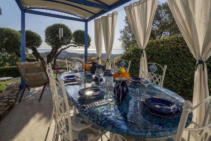 Chalet para 6 personas con balcón in Santa Caterina dello Ionio, Provincia de Catanzaro
