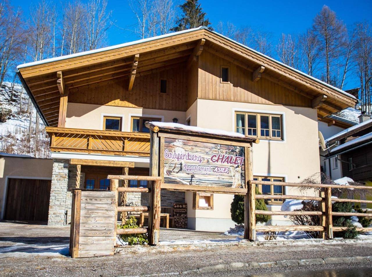 Grafenberg Chalet in Wagrain, Ski Amadé