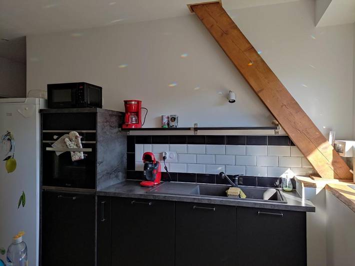Appartement de vacances pour 6 personnes, avec vue et jardin, animaux acceptés