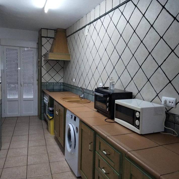 Gîte pour 7 personnes, avec terrasse à Segura de León - 2