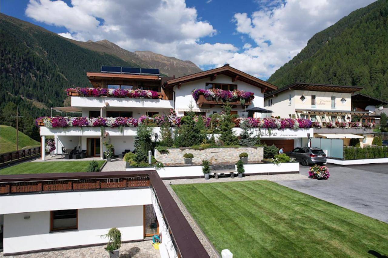 Geheel appartement, Appartements Delano in Stubai Alps, Umhausen
