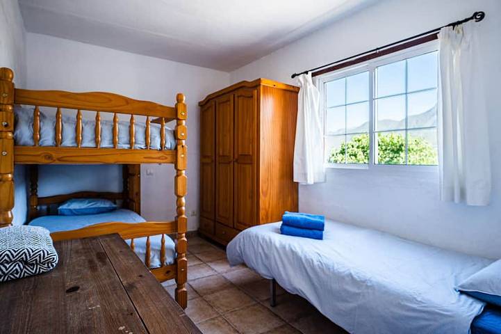 Ferienhaus für 5 Personen, mit Balkon und Garten sowie Whirlpool in El Paso - 4