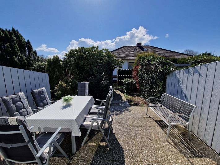 Ferienhaus für 4 Personen, mit Garten und Terrasse in Sahlenburg - 3