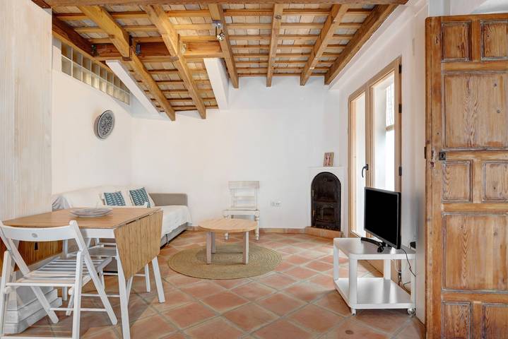 Appartement entier, Appartement 'Vejer el Patio' avec cour et Wi-Fi in Vejer de la Frontera, Costa de la Luz
