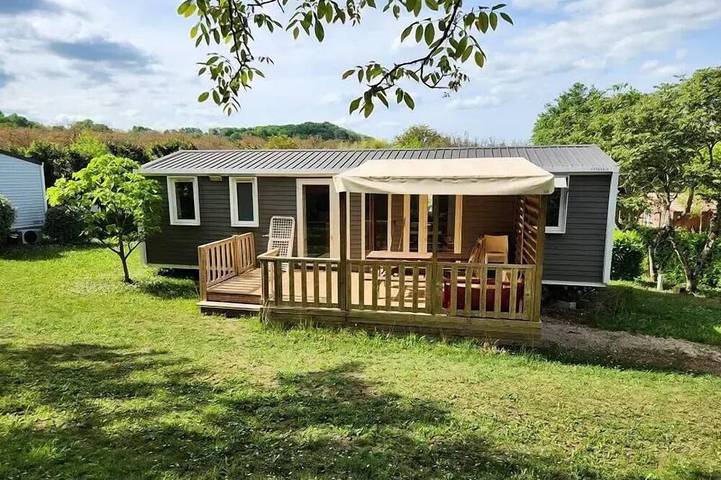 Camping pour 6 personnes