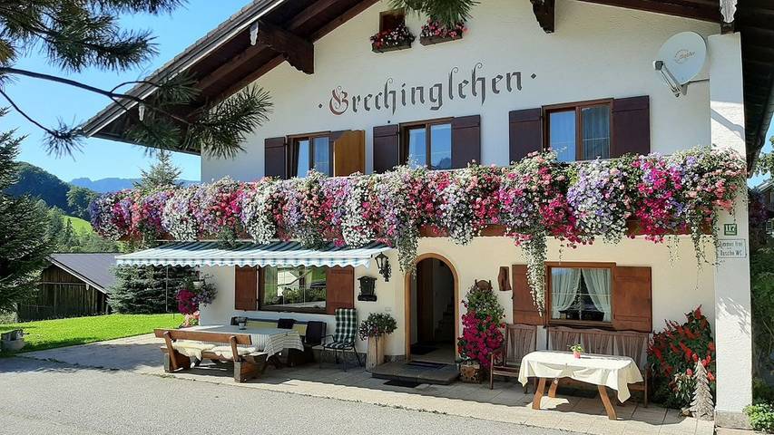 Bauernhof für 4 Personen, mit Garten in Berchtesgaden
