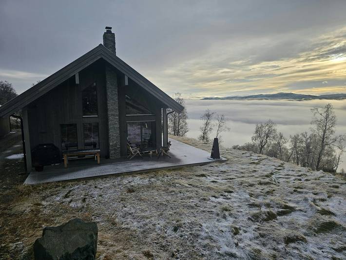 Feriehus for 11 personer, med sauna og hage, dyr tillatt i Trøndelag