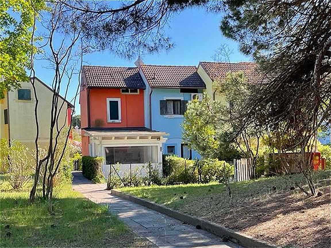 Casa vacanze con aria condizionata e giardino  in Albarella, Polesine