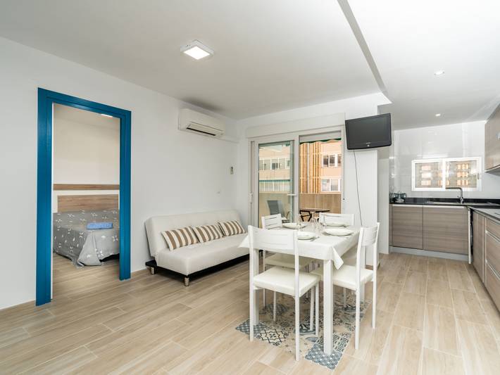 Ferienwohnung für 2 Personen, mit Terrasse an der Costa Blanca - 4