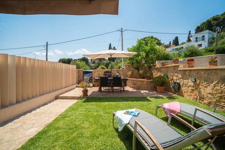 La Pergola Haus 350m vom Strand in Font de sa Cala, Capdepera