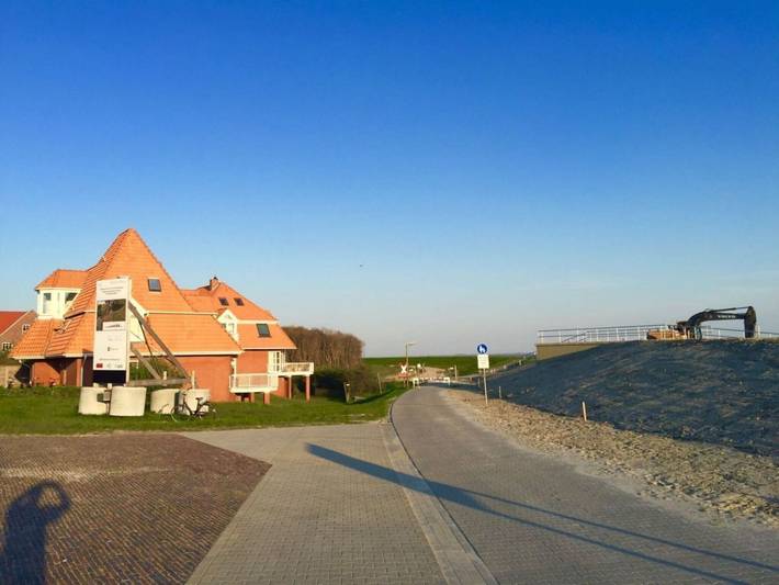Ferienhaus für 3 Personen, mit Balkon und Garten sowie Sauna auf Wangerooge