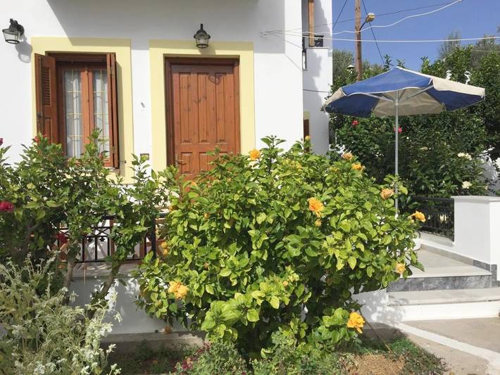 Vakantiewoning voor 3 personen, met tuin in Samos