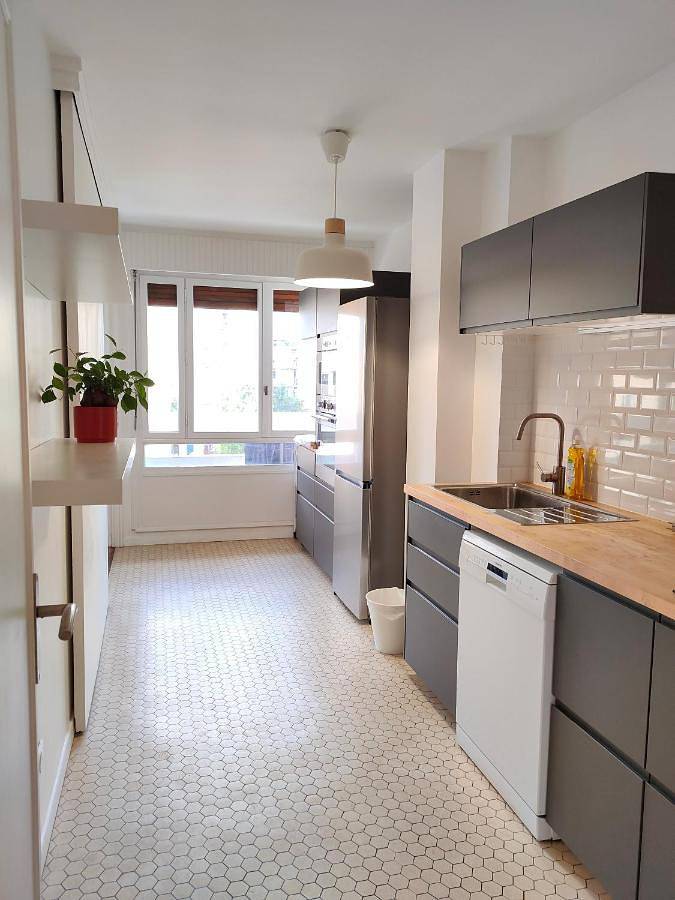 Appartement de vacances pour 4 personnes, avec balcon - 1