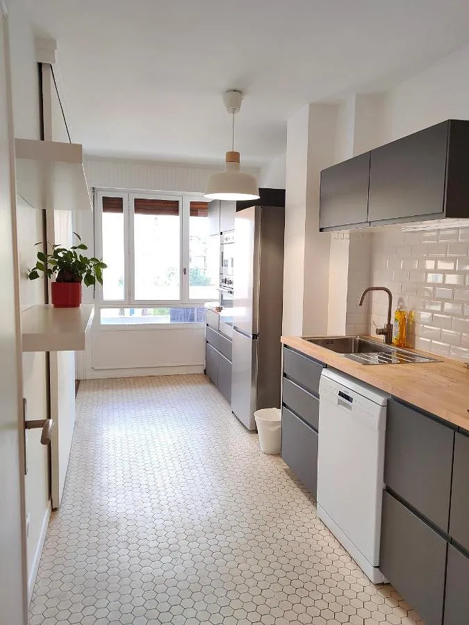 Apartamento de vacaciones para 4 personas, con balcón - 1