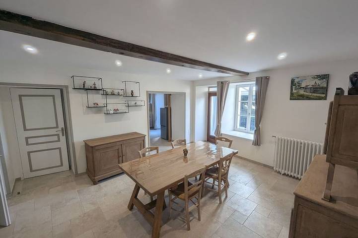 Gîte pour 8 personnes, avec terrasse, animaux acceptés dans Bricon