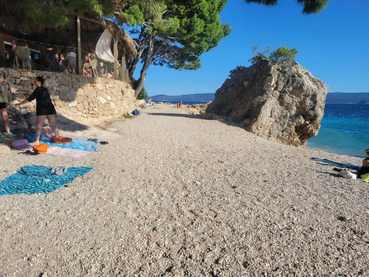 Ganze Wohnung, Apartment Lulu in Mimice, Omis-Riviera