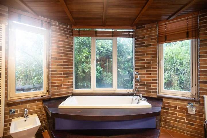 Ganze Wohnung, Inspiring Loft in the forest. Armonía Natura House in Camargo, Kantabrische Küste