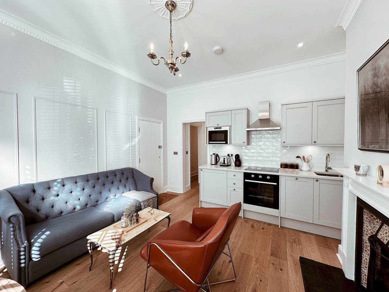 Entire apartment, The Pontcanna Sapphire 2-Bed Haven in Cardiff, Cardiff region