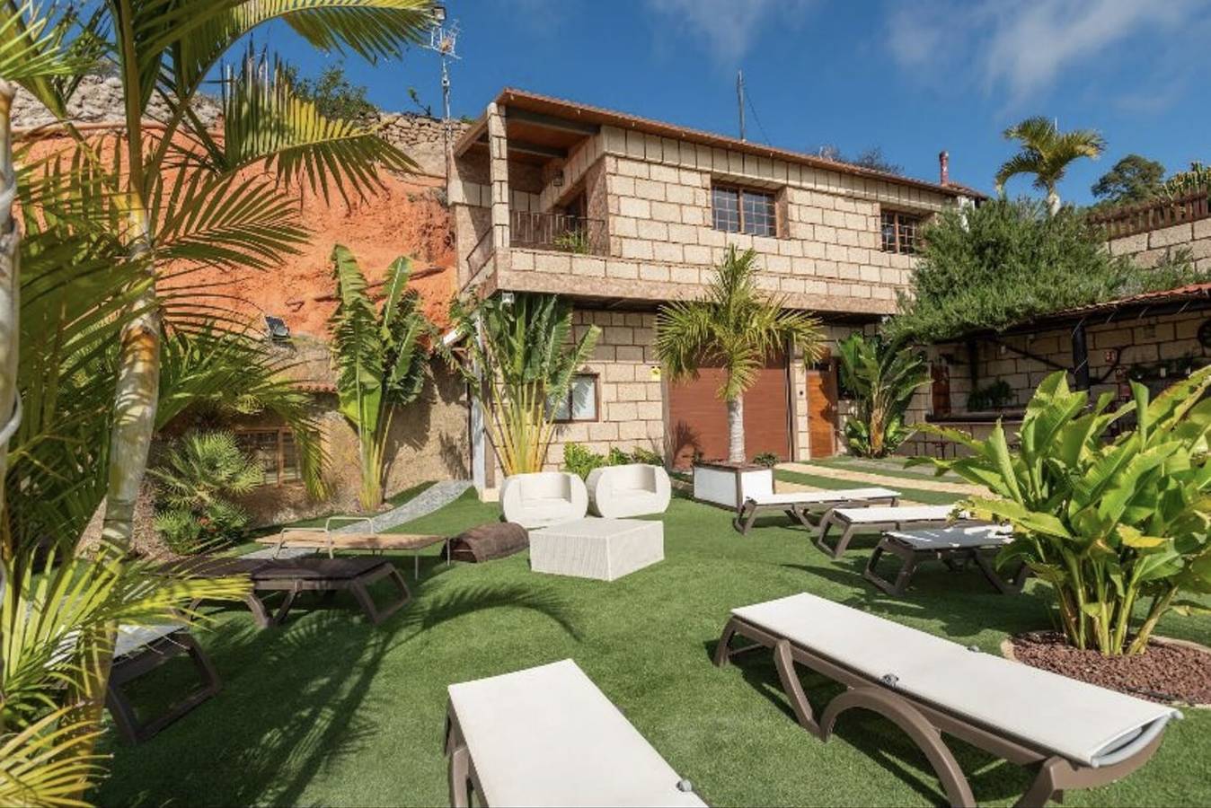 Casa de vacaciones 'Maday' con vistas al mar, piscina compartida y Wi-Fi in Arico, Tenerife Sur