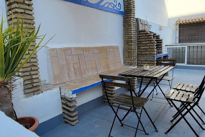 Ferienhaus für 5 Personen, mit Balkon, mit Haustier in Cádiz
