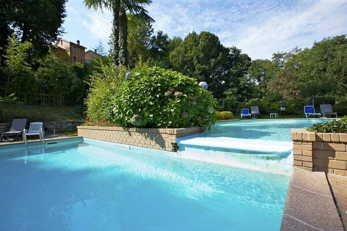 Gîte pour 6 personnes, avec terrasse ainsi que jardin et vue sur le lac à Ghiffa - 3