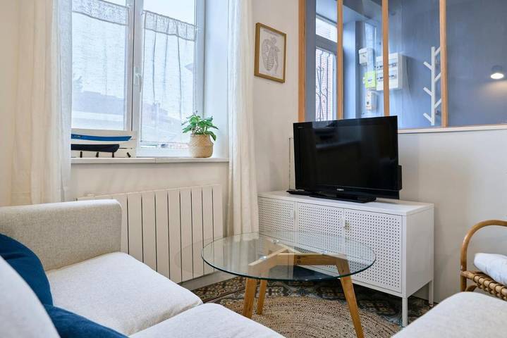 Location de vacances pour 4 personnes, avec terrasse à Marcq-en-Barœul - 4