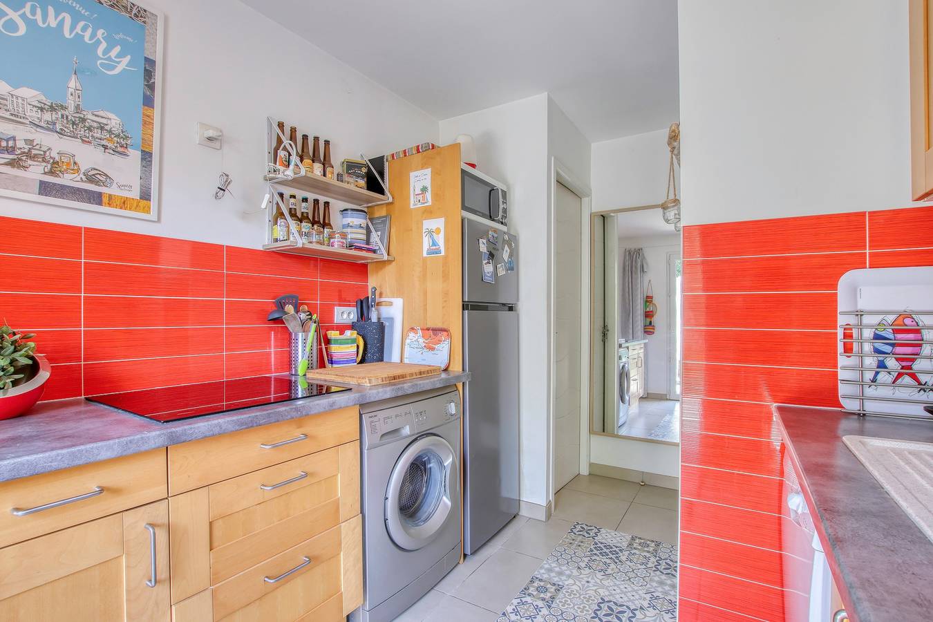 Ganze Wohnung, Ferienwohnung für 4 Personen mit Terrasse in Sanary-sur-Mer, Toulon Region