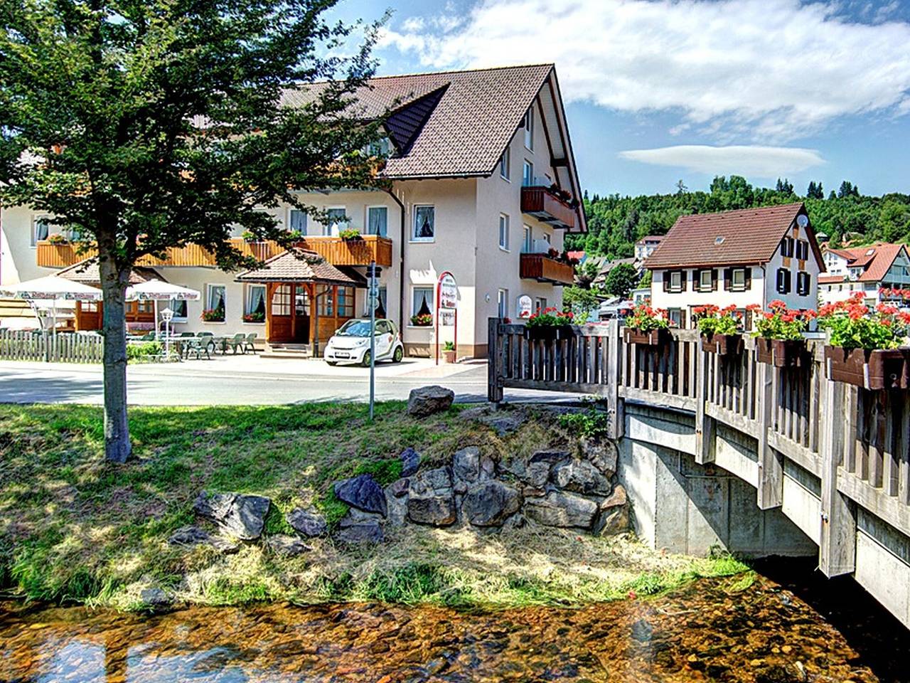Hotel-Restaurant Schwörer - Doppelzimmer Komfort im Anbau in Lenzkirch, Forêt-Noire du Sud