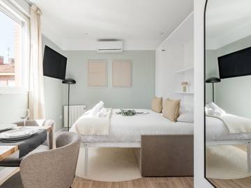 Studio voor 2 Personen in Madrid, Madrid Province, Afbeelding 1