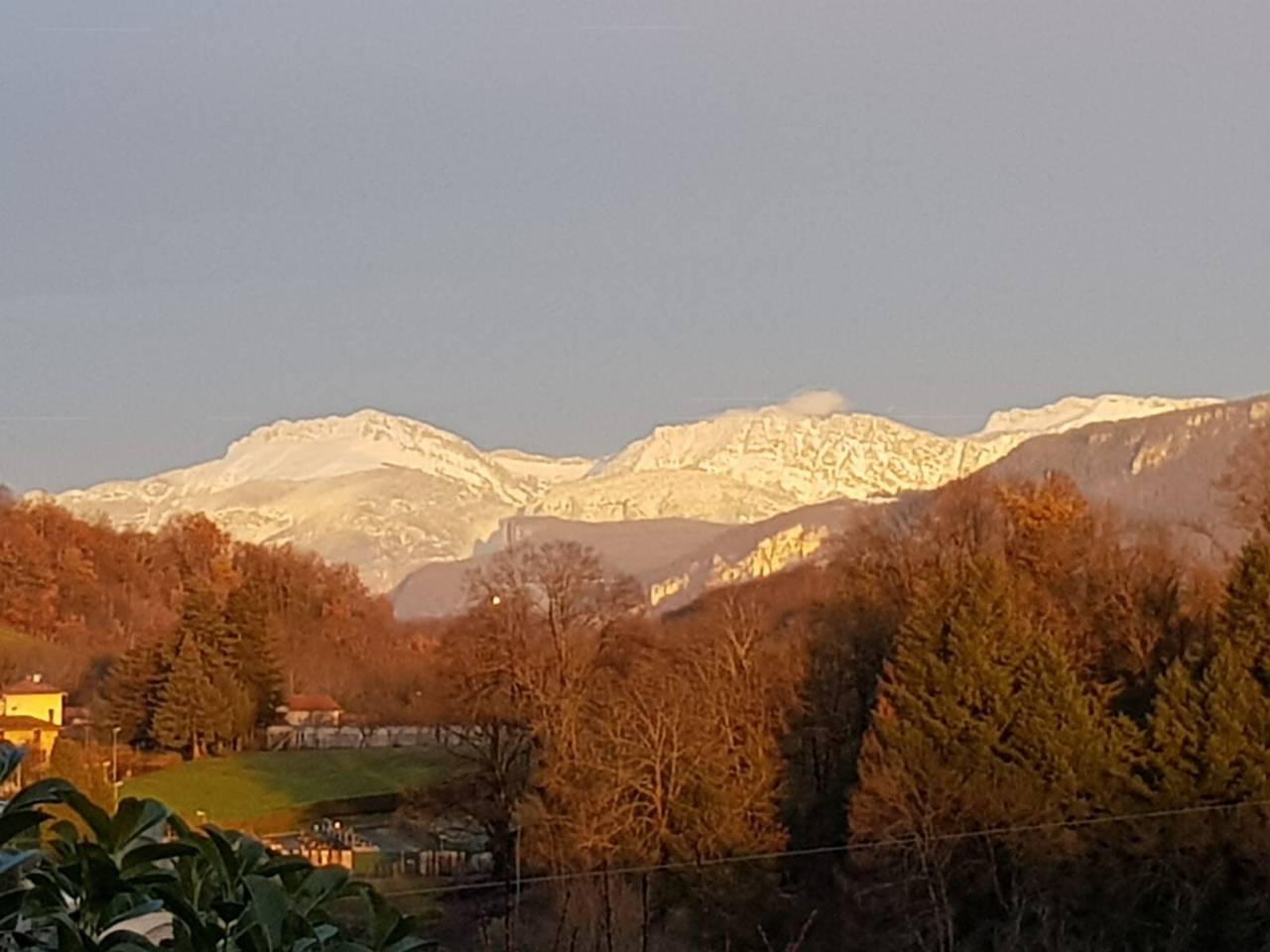 Ferienhaus 'Gite 33m2, Vue Sur Le Vercors' mit Bergblick, privater Terrasse und Wi-Fi in Vinay (Isère), Isère