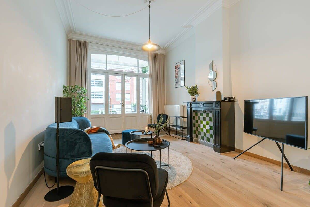 Seaside townhouse w/ terraces & beach gear in Blankenberge, Côte belge