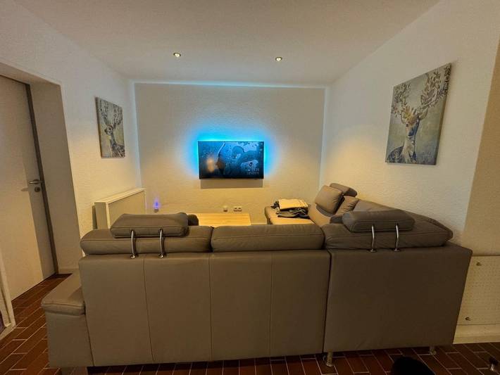 Bungalow für 4 Personen, mit Garten