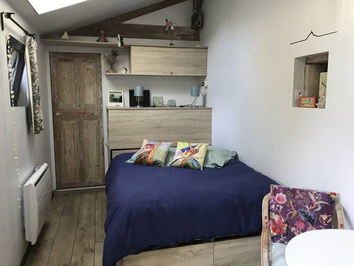 Chambre d’hôte pour 2 personnes, avec jardin