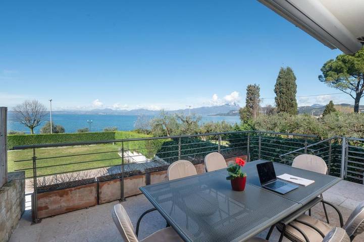 Ferienhaus für 5 Personen, mit Ausblick und Pool sowie Seeblick und Balkon in Bardolino - 4