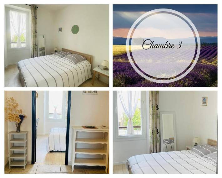 Gîte pour 10 personnes, avec balcon à Digne-les-Bains - 3