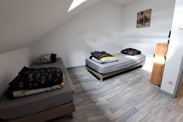 Gîte pour 6 personnes, avec terrasse et jardin à Bellefontaine (Vosges)