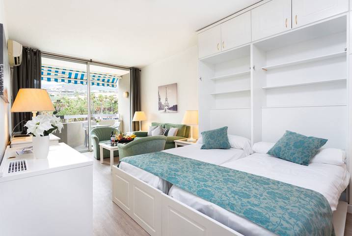 Appartement de vacances entier, Appartement de vacances pour 4 personnes avec sauna in El Burgado, Los Realejos