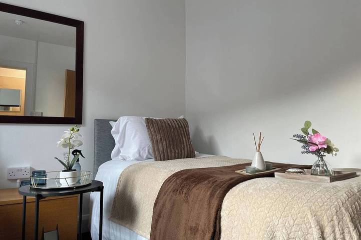 Holiday apartment for 22 people, with pets in Leinster