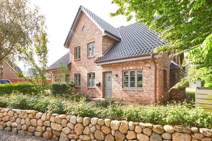 Ferienhaus für 4 Personen, mit Balkon und Sauna sowie Garten - 1