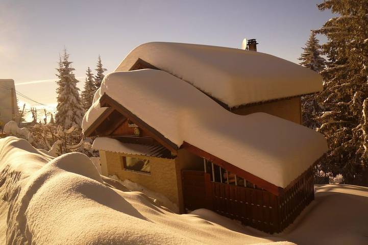 Chalet pour 16 personnes, avec Terrasse et Jardin