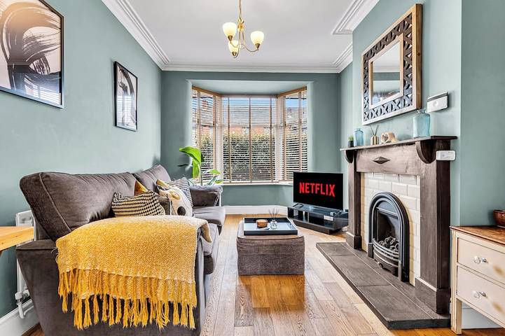 Holiday rental for 5 people, with hot tub in Stoke-on-Trent