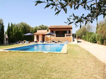 Villa in Santanyí, Mallorca Süden für 8 