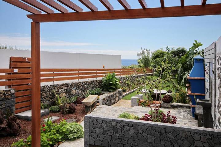 Casa rural para 4 personas, con Balcón y Terraza además de Jardín y Vistas en Villa Franca Do Campo - 4