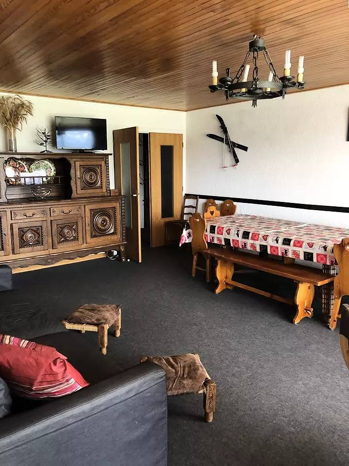 Ganze Wohnung, Apartment 3 Zimmer Quartier Bergers-Pieds Des Pistes-Depart Esf in Huez, Nationalpark Écrins